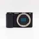 Sony Alpha ZV-E10 Mirrorless Camera (Black) *USED*