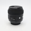 Sigma 30mm f/1.4 DC HSM Art Lens for Nikon F *USED*
