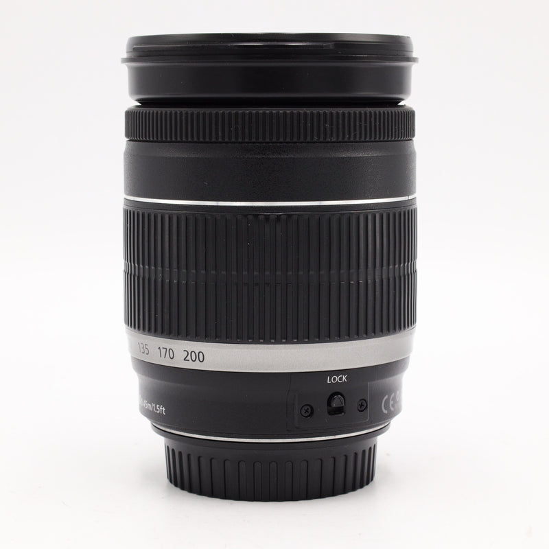 Canon EF-S 18-200mm f/3.5-5.6 IS Lens *USED*