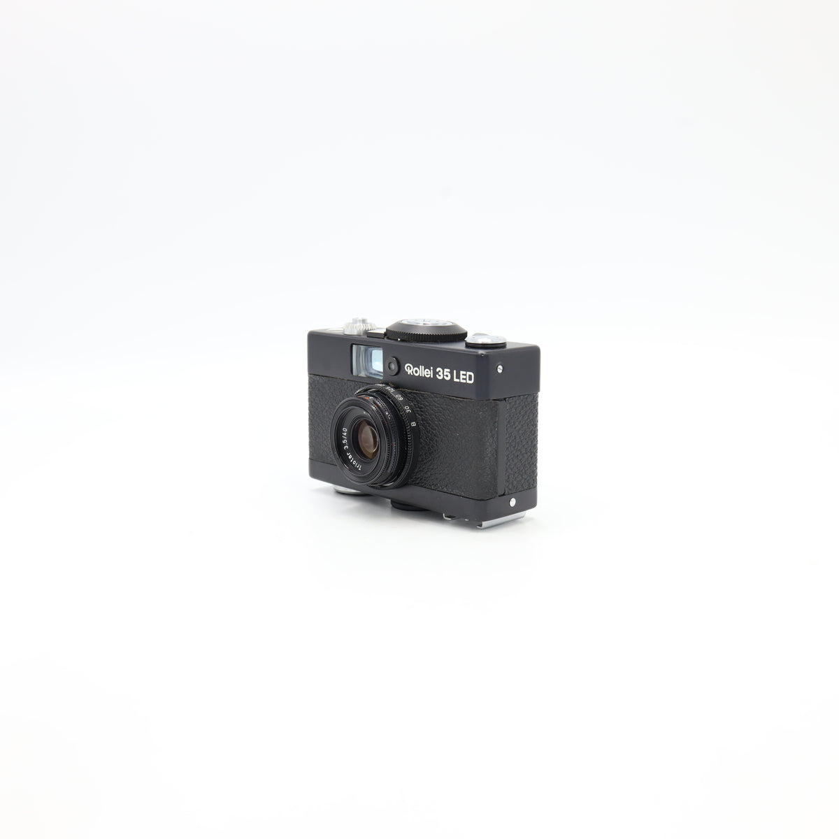 Rollei 35 LED Black 35mm Film Camera WITH 40/3.5 Lens Singapore *USED*