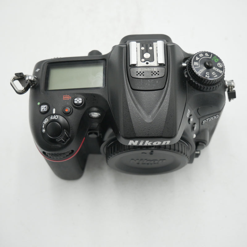 Nikon D7200 DSLR Camera (Body Only) *USED*