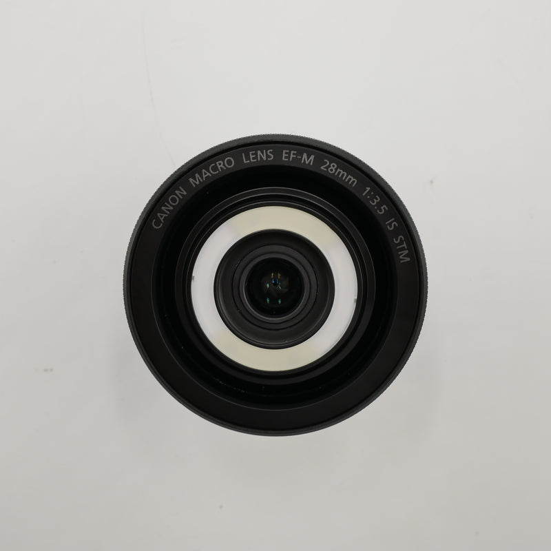 Canon EF-M 28mm f/3.5 Macro IS STM Lens *USED*