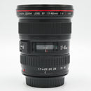 Canon EF 17-40mm f/4L USM Lens *USED*