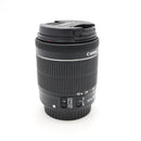 Canon EF-S 18-55mm f/3.5-5.6 IS STM Lens *USED*
