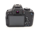 Canon EOS Rebel T6i DSLR Camera (Body Only) *USED*