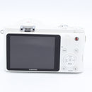 Samsung NX1100 Mirrorless Camera w/ 20-50mm Lens (White) *USED*