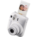 FUJIFILM instax mini 12 Instant Film Camera (Clay White) *OPEN BOX*