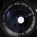 Ilex-Calumet 90mm f/8 Wide Field Caltar Lens *USED*