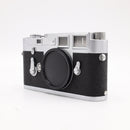 Leica M3 Single Stroke 35mm Rangefinder Film Camera (Silver Chrome) *USED*
