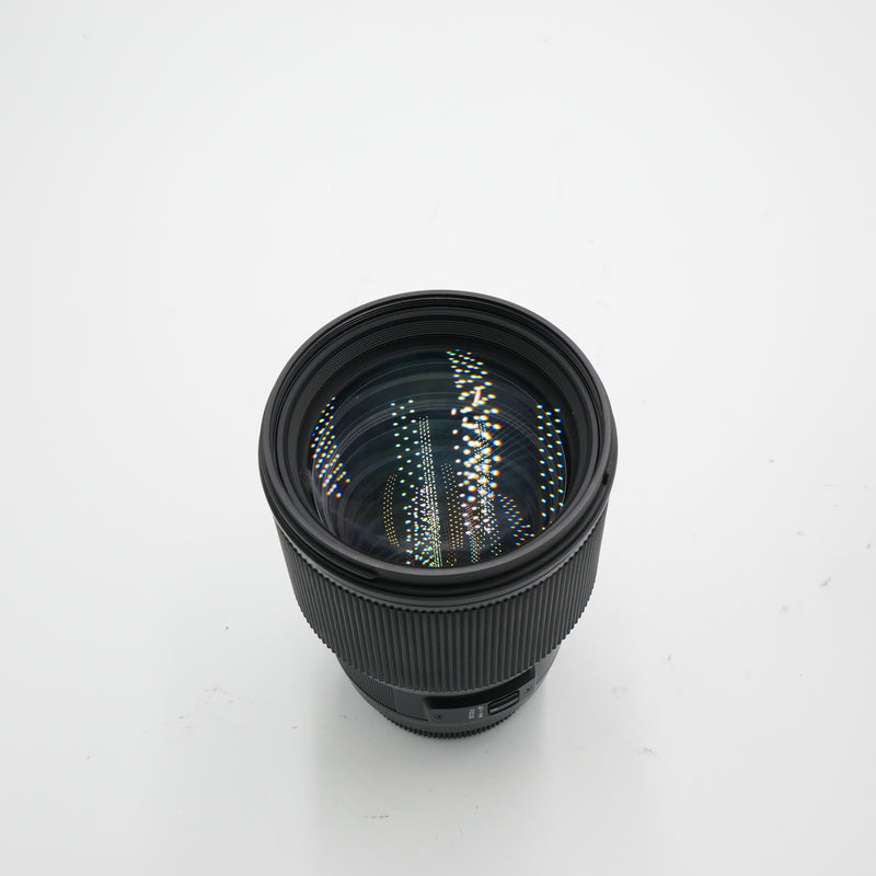 SIGMA 85mm F1.4 ART DG DN LENS For CANON EOS CAMERA NEW In FACTORY BOX & CASE 85126321543