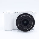 Sony ZV-E10 II Mirrorless Camera w/ 16-50mm Lens (White) *USED*