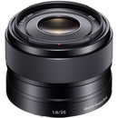 Sony E 35mm f/1.8 OSS Lens *OPEN BOX*