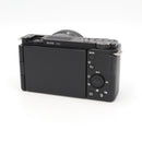 Sony ZV-E10 Mirrorless Camera with 16-50mm Lens (BLACK) *USED*
