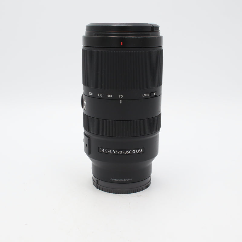 Sony E 70-350mm f/4.5-6.3 G OSS Lens *USED*