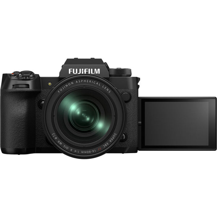 FUJIFILM X-H2 Mirrorless Camera w/ 16-80mm Lens *OPEN BOX*