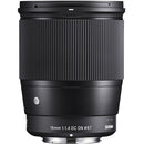 Sigma 16mm f/1.4 DC DN Contemporary Lens for Sony E *OPEN BOX*