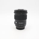 Sigma 50mm f/1.4 DG HSM Art Lens for Nikon F *USED*
