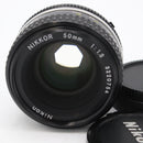 Nikon Nikkor 50mm f/1.8 AI Manual Focus Lens *USED*