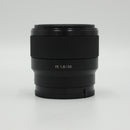 Sony FE 50mm f/1.8 Lens *USED*
