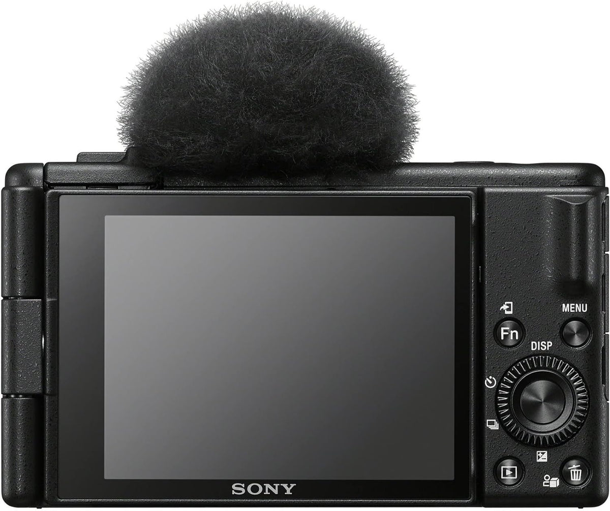 Sony ZV-1F Vlogging Camera (Black) *OPENBOX*
