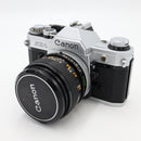 Canon AE-1 35mm Camera Body, with FD 50mm F1/1.4 Lens *USED*