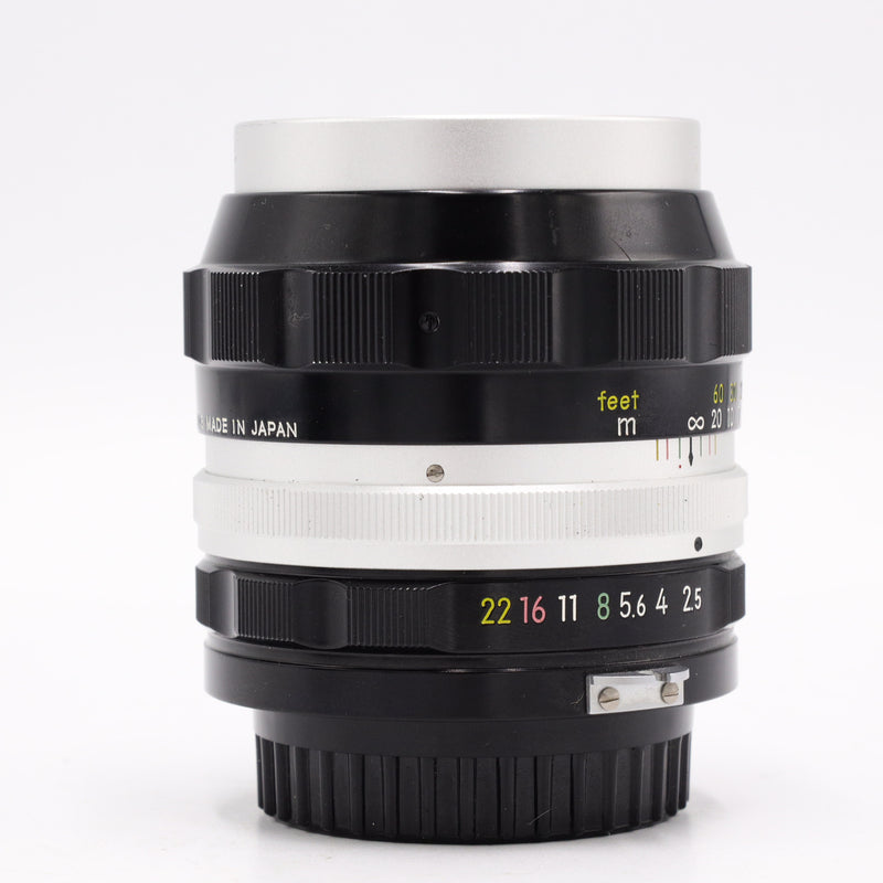 Nikon NIKKOR-P Auto 105mm f/2.5 Lens For Nikon F *USED*