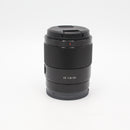 Sony FE 35mm f/1.8 Lens *USED*