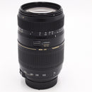 Tamron 70-300mm f/4-5.6 Di LD Macro Autofocus Lens for Nikon AF *USED*