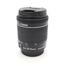 Canon EF-S 18-55mm f/3.5-5.6 IS STM Lens *USED*