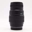 Sigma 70-300mm f/4-5.6 DG Macro Lens for Sony A *USED*
