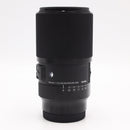 Sigma 105mm f/2.8 DG DN Macro Art Lens for Sony E *USED*