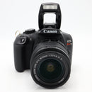 Canon EOS Rebel T6 DSLR Camera with 18-55mm Lens *USED*