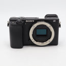 Sony Alpha a6400 Mirrorless Digital Camera (Body Only) *USED*