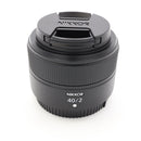 Nikon NIKKOR Z 40mm f/2 Lens *USED*