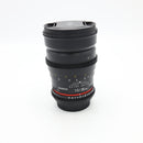 Rokinon 35mm T1.5 Cine AS UMC Lens for Canon EF Mount *USED*