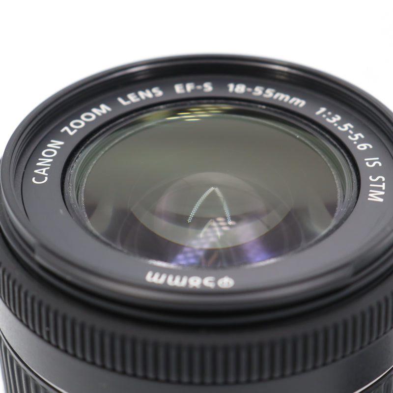 Canon EF-S 18-55mm f/4-5.6 IS STM Lens *USED*