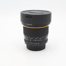 Rokinon 8mm f/3.5 Fisheye Lens for Nikon F *USED*