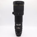Sigma 500mm f/4.5 D EX APO HSM Lens for Nikon F *USED*