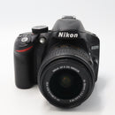 Nikon D3200 DSLR Camera with 18-55mm Lens *USED*