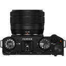 FUJIFILM X-M5 Mirrorless Camera with XC 15-45mm f/3.5-5.6 Lens (Black) *OPEN BOX*