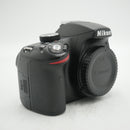 Nikon D3200 Digital SLR Camera Body (Black) *USED*