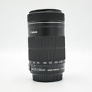Canon EF-S 55-250mm f/4-5.6 IS STM Lens *USED*