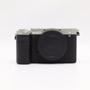 Sony a7C Mirrorless Camera Silver (Body Only) *USED*