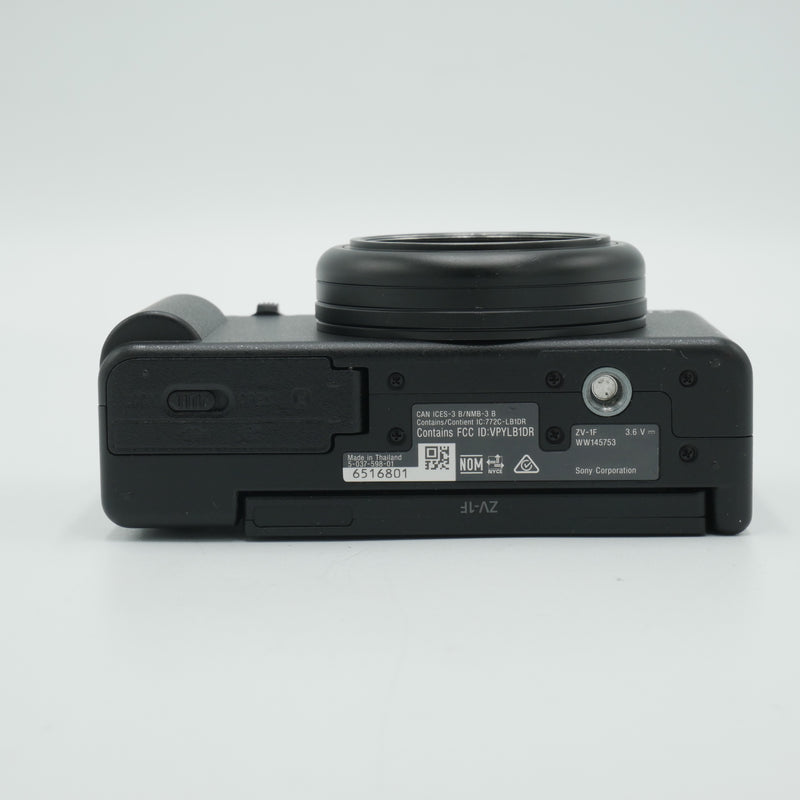 Sony ZV-1F Vlogging Camera (Black) *USED*