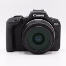 Canon EOS R100 Mirrorless Camera w/ 18-45mm Lens *USED*