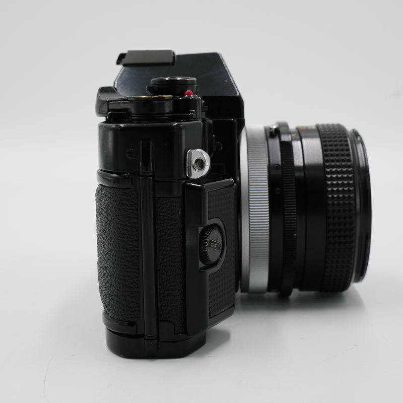 Canon A-1 35mm SLR Camera w/ 28mm Lens *USED*