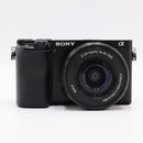 Sony a6100 Mirrorless Camera with 16-50mm Lens *USED*