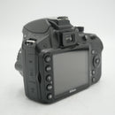 Nikon D3200 Digital SLR Camera Body (Black) *USED*