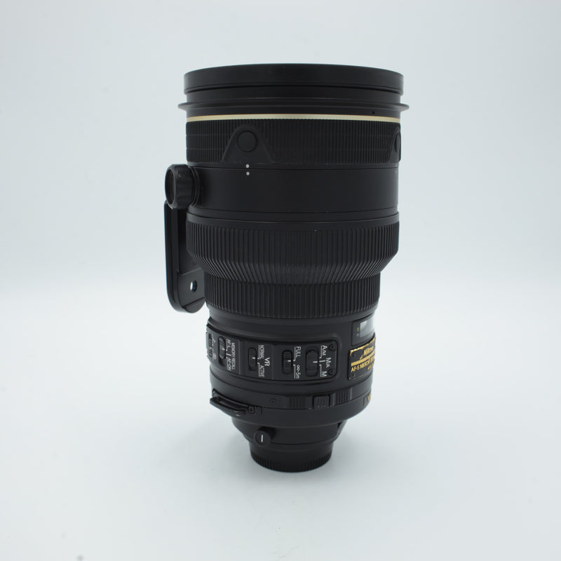 Nikon AF-S NIKKOR 200mm f/2 G II ED VR Autofocus IF Lens *USED*