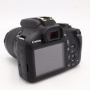 Canon EOS Rebel T7 DSLR Camera Kit with 18-55mm IS II Lens *USED*